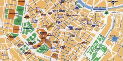 Карту вулиця Центральна Вена