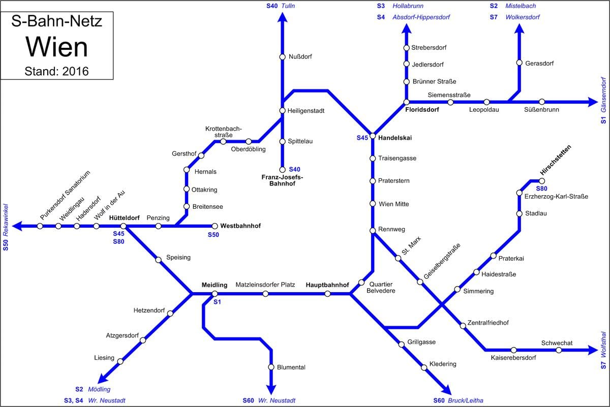 Карта Відень С7