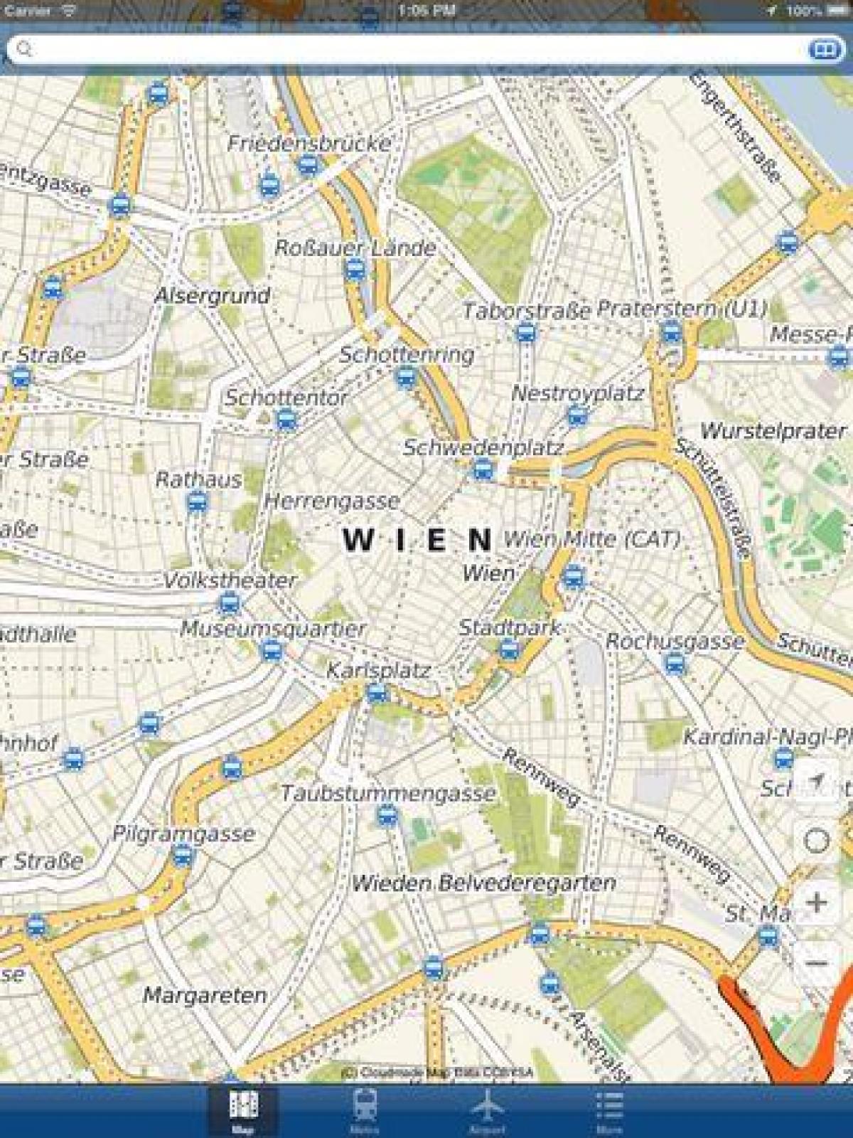 Віденську карту додаток 