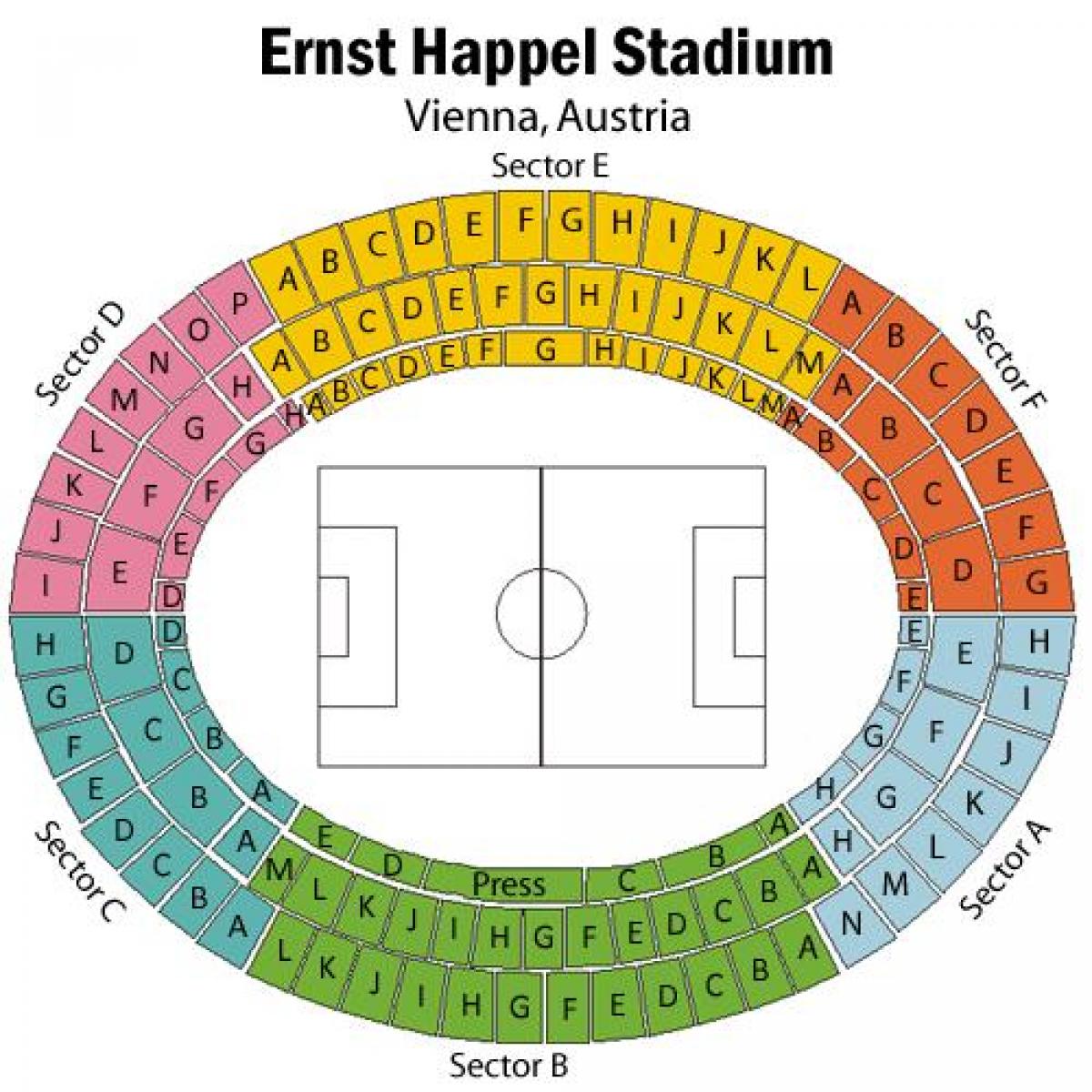 Карту стадіону 