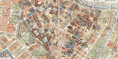 Відень Старе місто карта