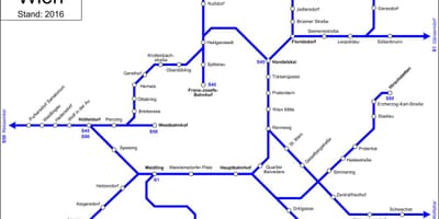 Карта Відень С7