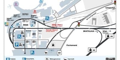 Картка Віденського аеропорту 