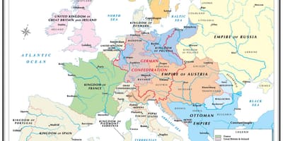 Карта Відня місці на світі