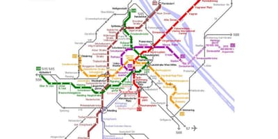 Карта У1 Відень