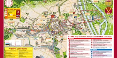 Великий автобус Відень карта